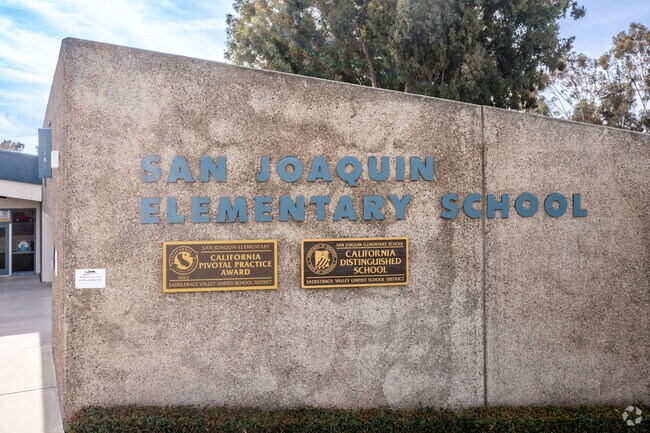 San Joaquin Elementary School is part of the Saddleback Valley Unified School District.