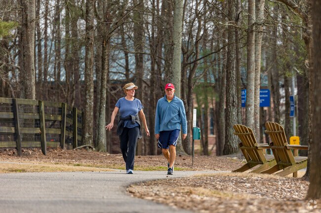 Make sure to get outside and exercise at Wills Park in Alpharetta.