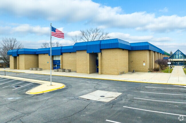 Clintondale Middle School entrance.