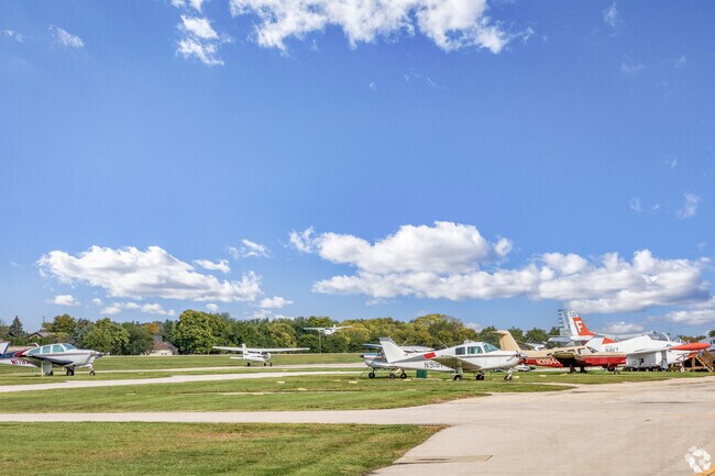 Bolingbrook's Clow International Airport is home to the Illinois Aviation Museum.