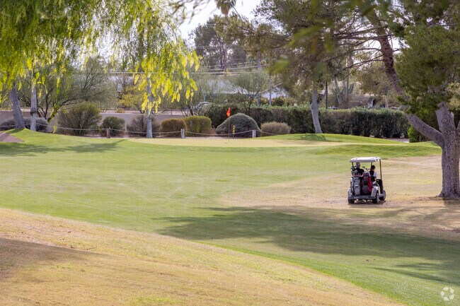 Get in a relaxing round of golf at Dorado Golf Course, north of Palo Verde Park.