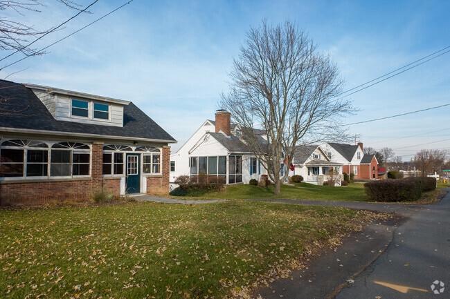 Homes in South Troy have a cozy, small-town feel.