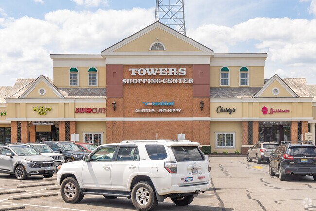 Towers Shopping Center is Franklin-Colonial's most convenient shopping destination.