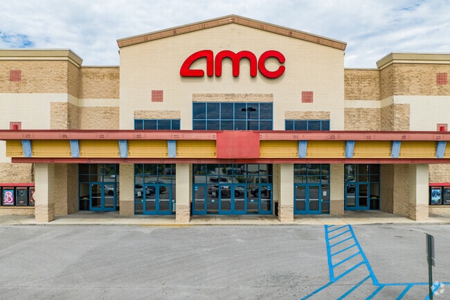 Movie-goers can head to the local AMC to watch the latest blockbuster in Fort Oglethorpe.