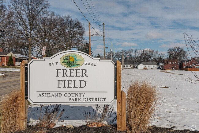 Freer Field is home to the annual Ashland Balloon Festival.