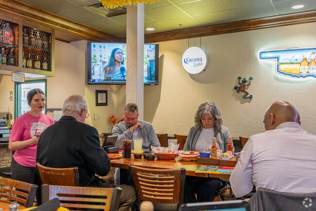 Ted's Café Escondido offers delicious Mexican food near Gooch Acres.