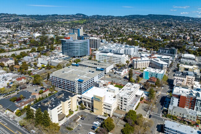 Pill Hill is renowned for its bustling medical scene.