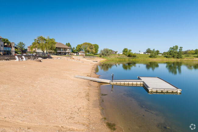 There are a few beaches found throughout Northwest Wichita.