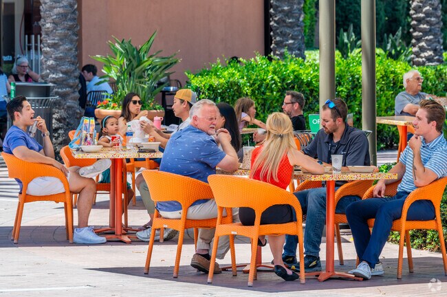 Laguna Altura residents often go to Irvine Spectrum to dine and hang out.