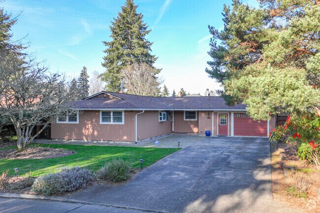 Spacious single story ranchers are common throughout West Hillsboro.