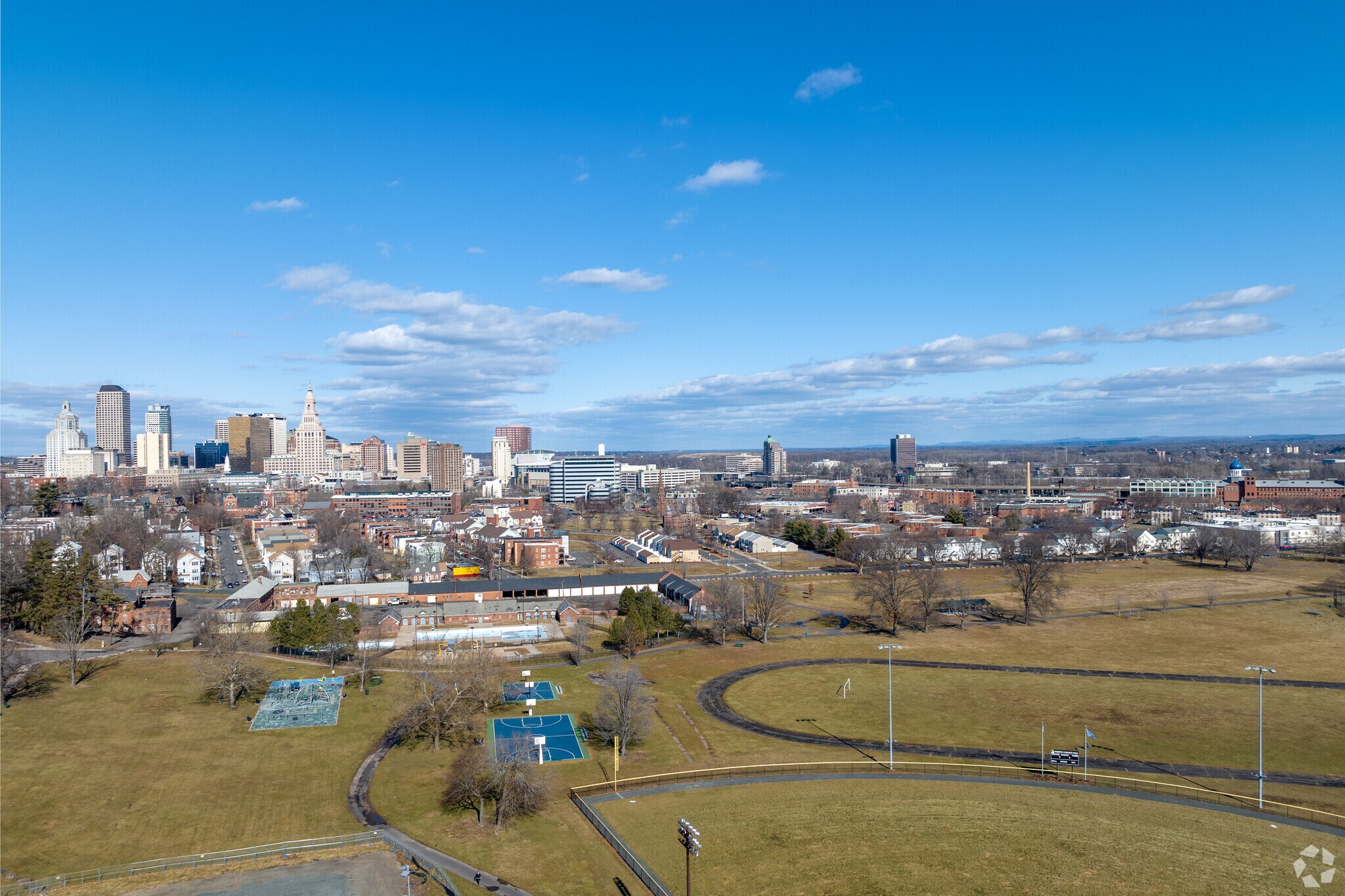 The South End neighborhood is located just minutes from Downtown Hartford.