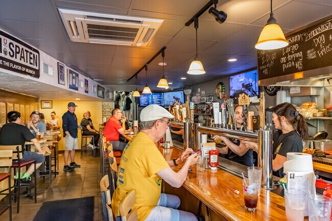 D's Six Pax and Dogz is the perfect place for Edgewood residents.