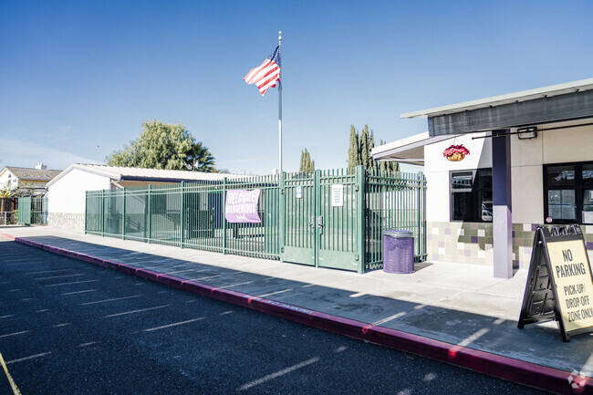 The front area of Voices College-Bound Language Academy in San Jose, California.