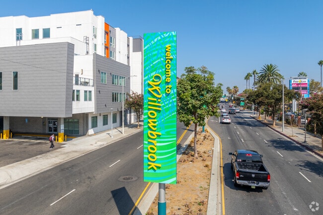 Willowbrook has a population of around 20,000 people.