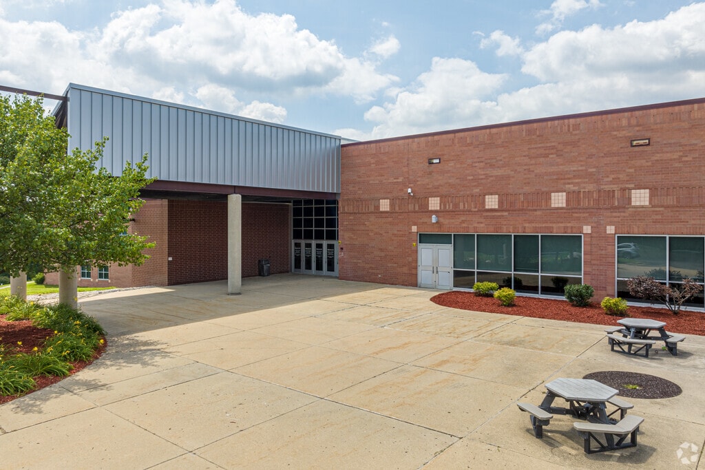 Lowell Senior High School in Lowell, Michigan.
