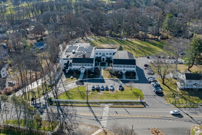 The Unquowa School at 981 Stratfield Road in Fairfield, CT.