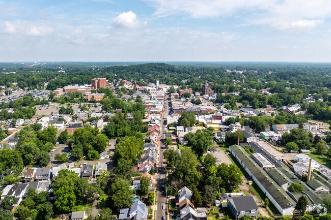 Mount Holly is a popular town for commuters located only 45 minutes away from Philadelphia.