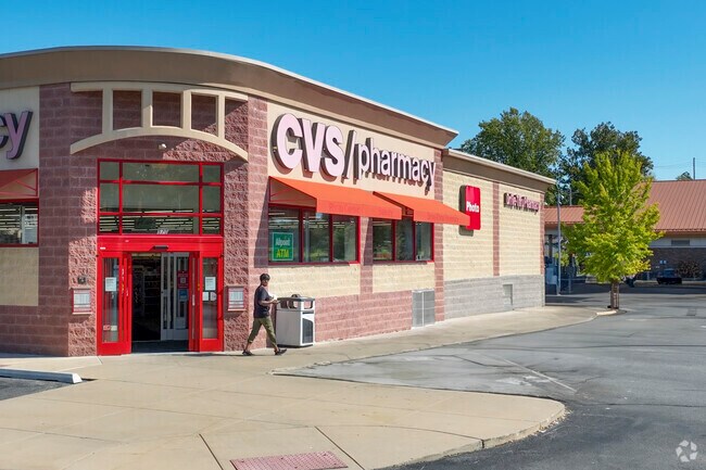 CVS provides convenient access to everyday essentials for Garfield Park residents.