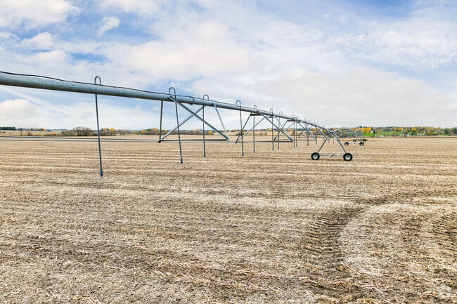 Half of Hammond, WI consists of farm valleys filled with agricultural life and occupations.