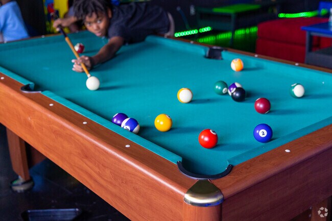 Kids will love Access Granted Video Game Lounge in Citra, offering games, arcades and pool.