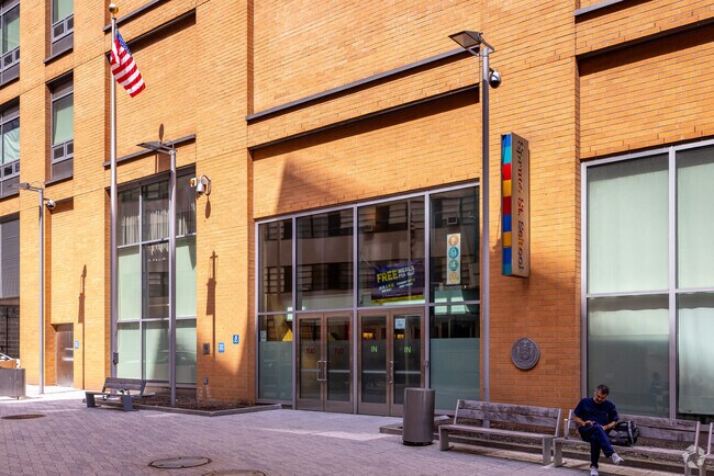 The A-rated Spruce Street School is located off Spruce Street near City Hall.