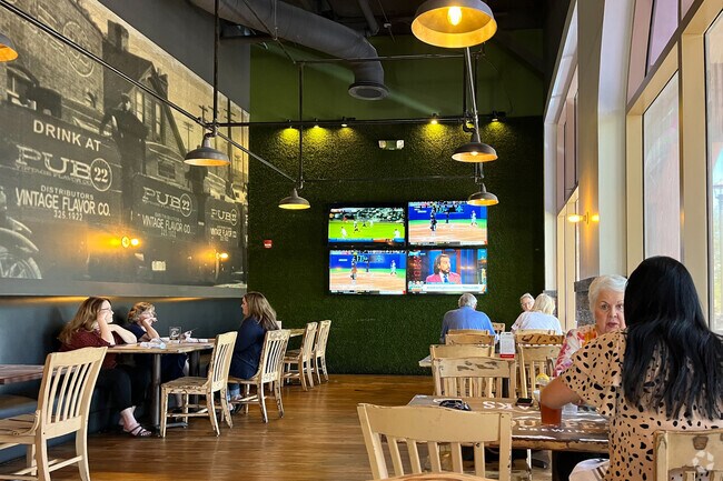 Sahuarita's Pub 1922 offers a variety of menu options and craft beverages.