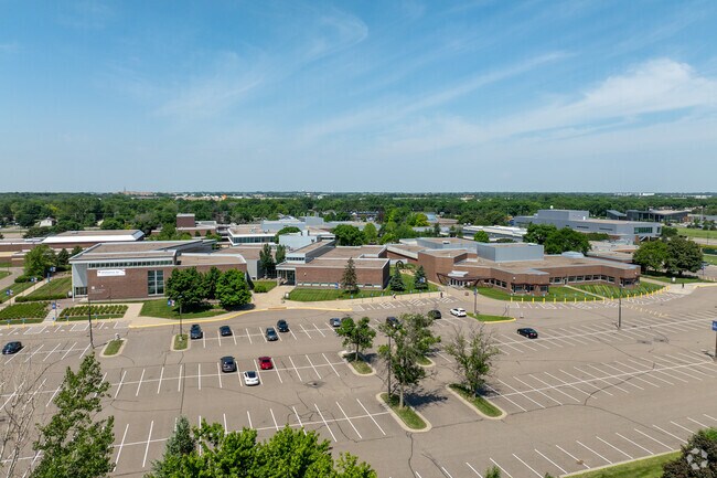 Educational opportunities abound at North Hennepin Community College.