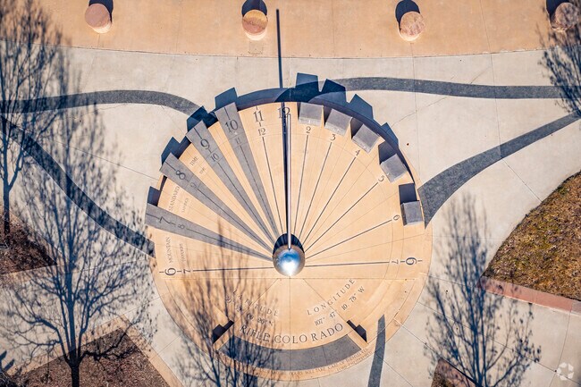 Centennial Park’s unique sun dial in Rifle, Colorado, is a hidden gem that blends art, science, and nature. This interactive timepiece lets visitors track the sun’s movement while enjoying the park’s scenic beauty, making it a must-see spot for curious minds and outdoor lovers alike.