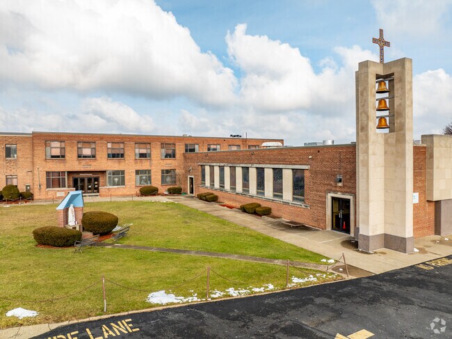 Welcom to St John Bosco Academy in Brookline.