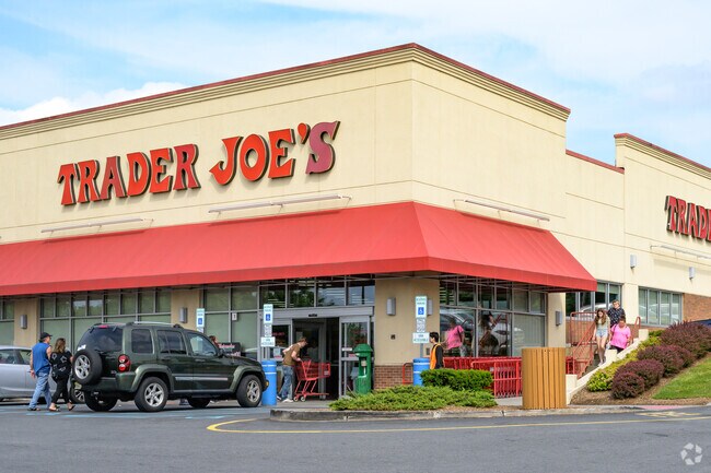 You'll find several shopping plazas on Route 3, like the Clifton Towne Square.