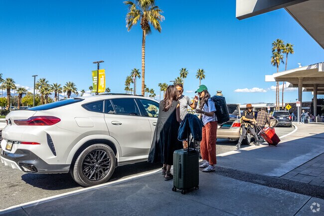 Desert Park Estates benefits from a convenient location with Palm Springs Airport.