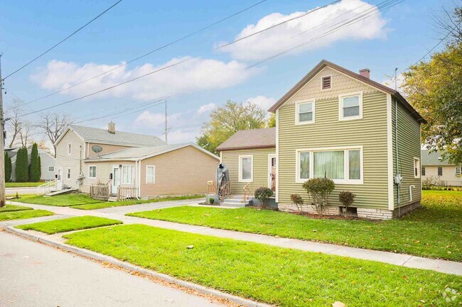 Many homes in the quiet Thornton area sit close together.