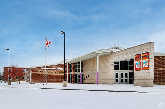Robert H Jamison School stands as a beacon of learning and futures in the making.