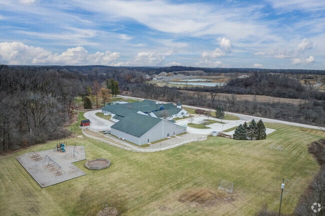 Spirtus Sanctus Academy, Aerial-1