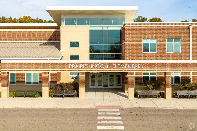 Many Lincoln Village children attend  Prairie Lincoln Elementary School.