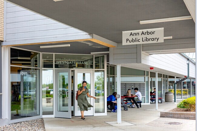 Vet's Park Triangle bibliophiles can find new novels to devour at nearby Westgate Library.