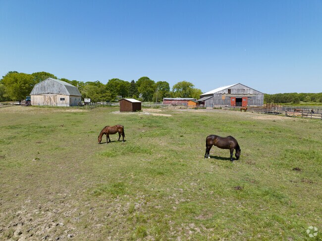 The Ever After Mustang Rescue ranch adds to the rural lifestyle of South Biddeford.