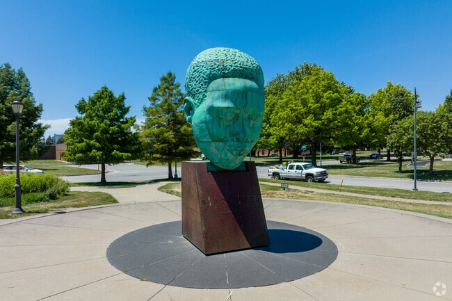 The Charlie 'Bird' Parker Memorial celebrates the life of the jazz genius in 18th & Vine.