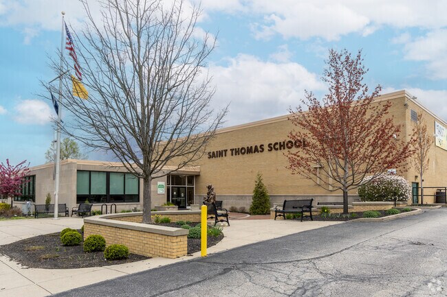 St Thomas School has an abundance of extra curricular activities for students.