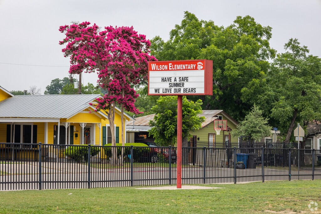 Students can learn and grow at Wilson Elementary.