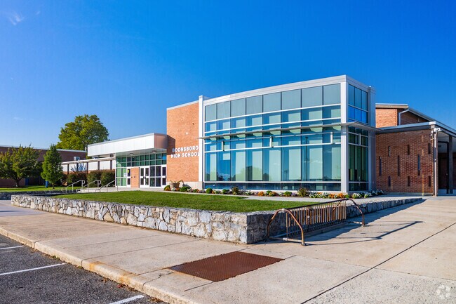 Boonsboro High School prepares students to succeed.