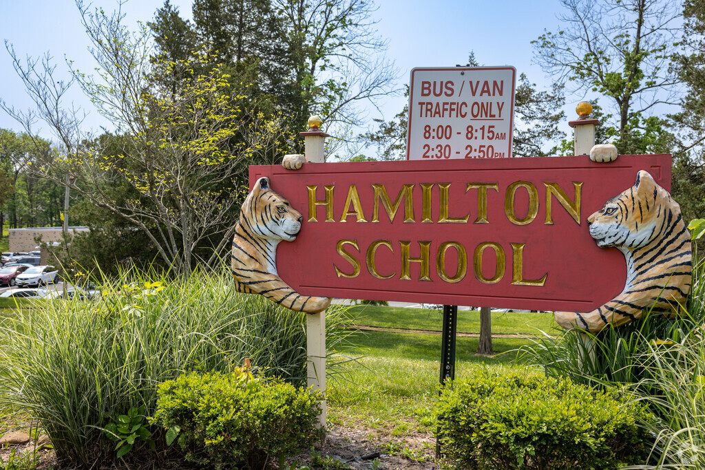 Hamilton School is a primary education facility in The Hills area of Basking Ridge, NJ.