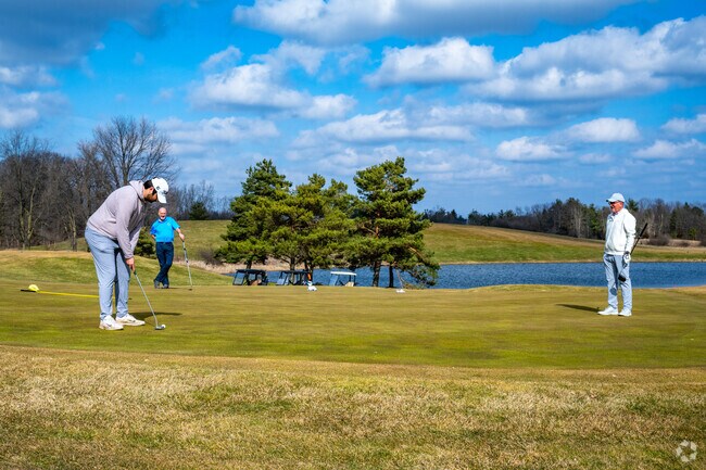 Metamora residents can improve their putting at Metamora Golf & Country Club.
