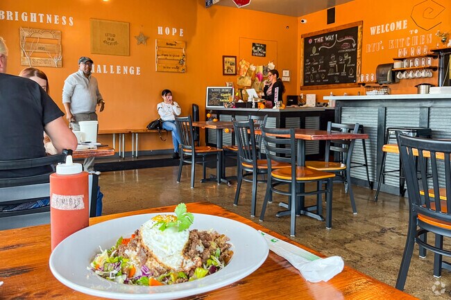 The rib-topped Asian dishes at Ryu's Kitchen are a big hit in Bellair, IN.