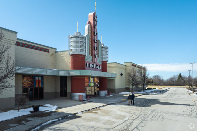 Marcus Renaissance Cinema shows the latest movies for residents of Sturtevant.