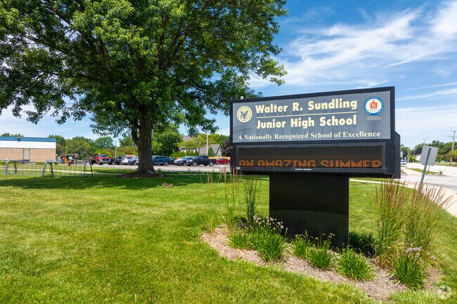 Walter R. Sundling Junior High School is a nationally recognized school.