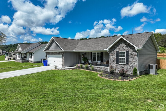 Ranch houses are by far the most popular architectural style in Maynardville.