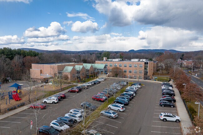 Spring Glen School is a public elementary school in Hamden.