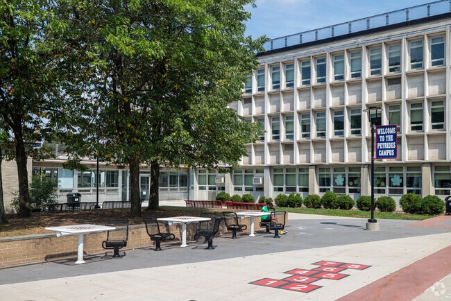 The Richard H. Hungerford School offers students a lot of opportunities.