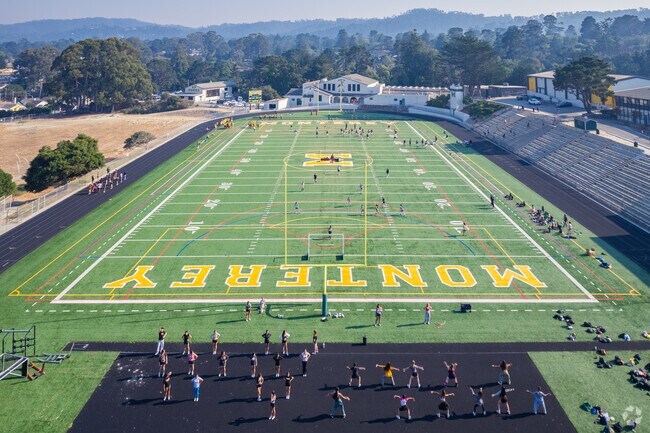 Skyline Forest's Monterey High School blends rigorous education with a supportive atmosphere.